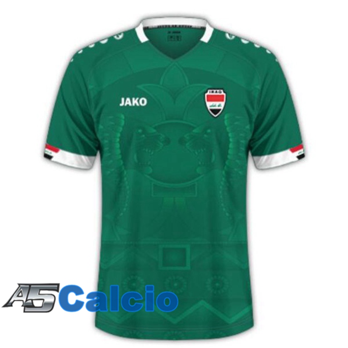 Imitazioni Maglie Calcio Iraq Prima Verde 2023 2024 Prezzo